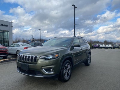 2019 Jeep Cherokee Limited 4x4