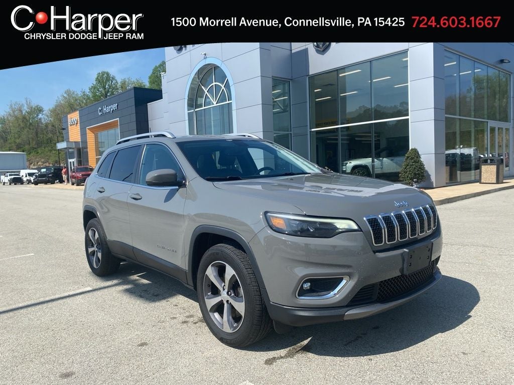 2019 Jeep Cherokee Limited