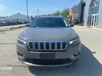2019 Jeep Cherokee Limited