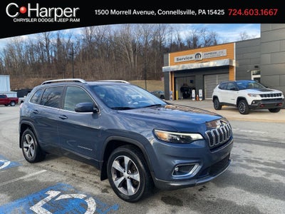 2019 Jeep Cherokee Limited 4x4