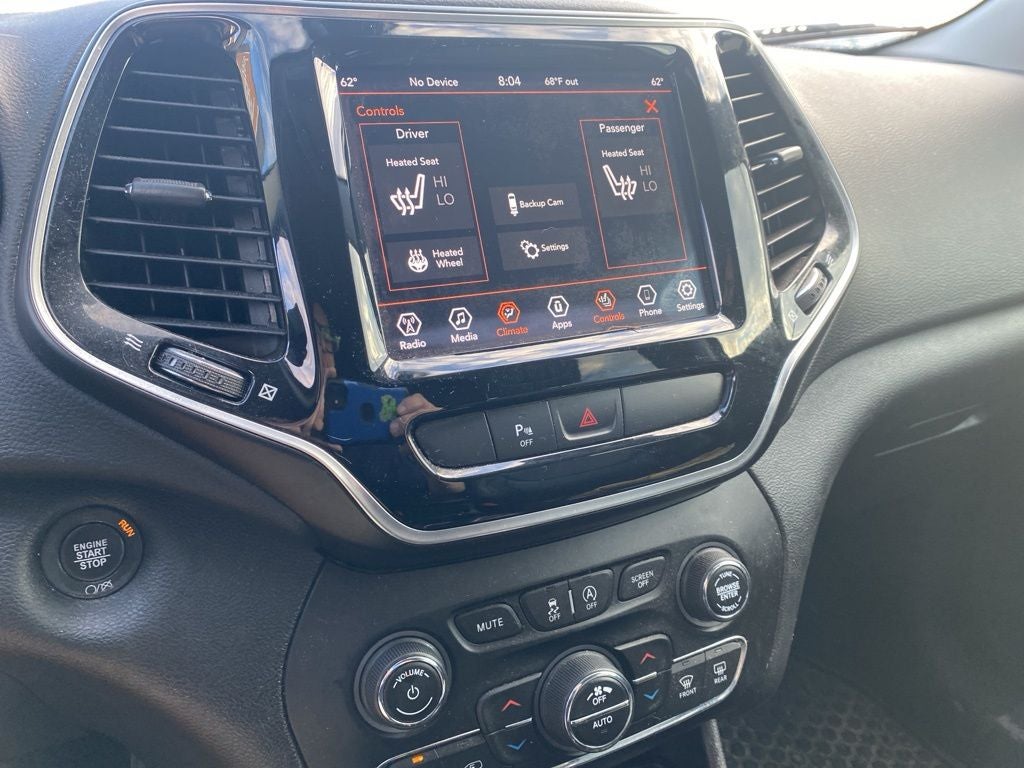 2019 Jeep Cherokee Limited 4x4