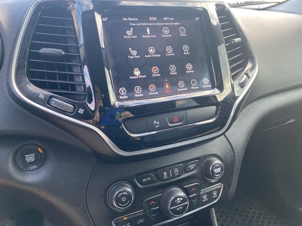 2019 Jeep Cherokee Limited 4x4