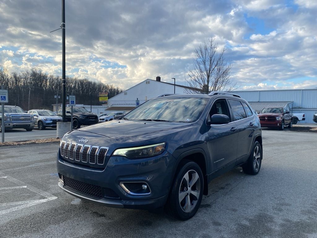 2019 Jeep Cherokee Limited 4x4