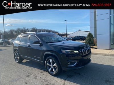 2020 Jeep Cherokee Limited
