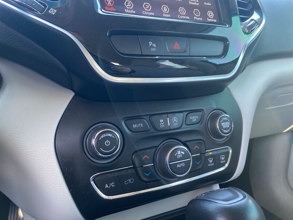 2020 Jeep Cherokee Limited