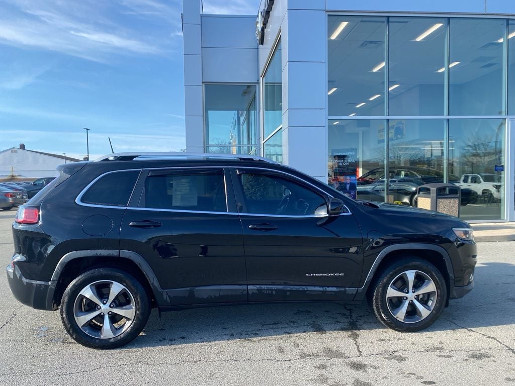 2020 Jeep Cherokee Limited