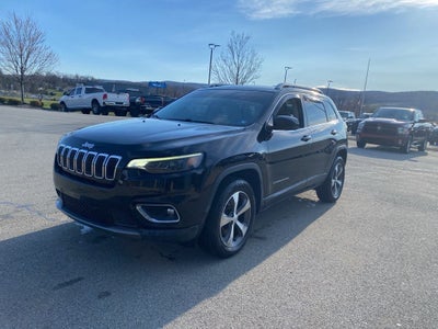 2020 Jeep Cherokee Limited