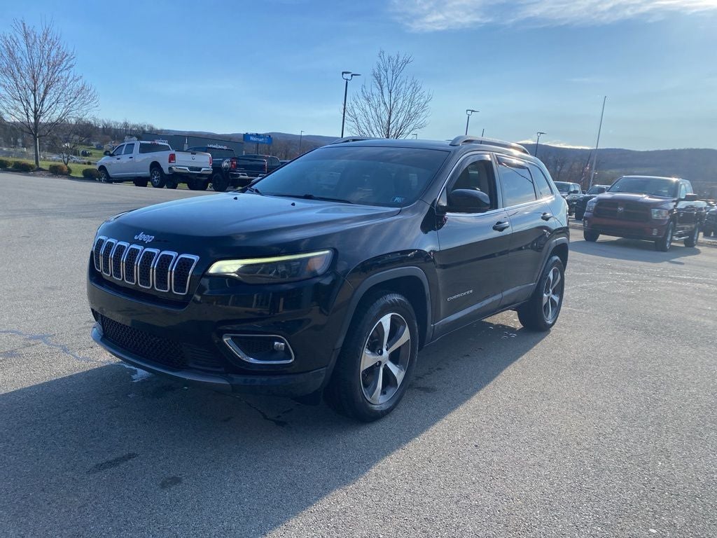 2020 Jeep Cherokee Limited
