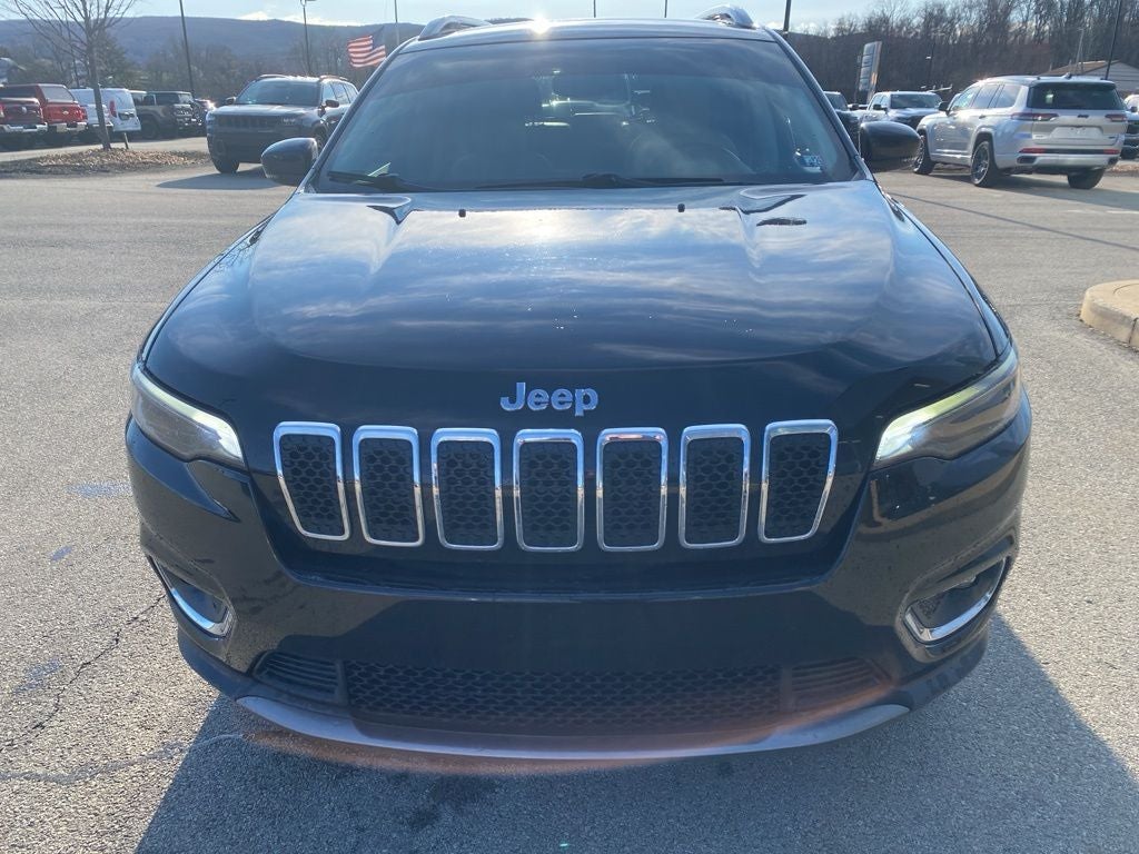 2020 Jeep Cherokee Limited