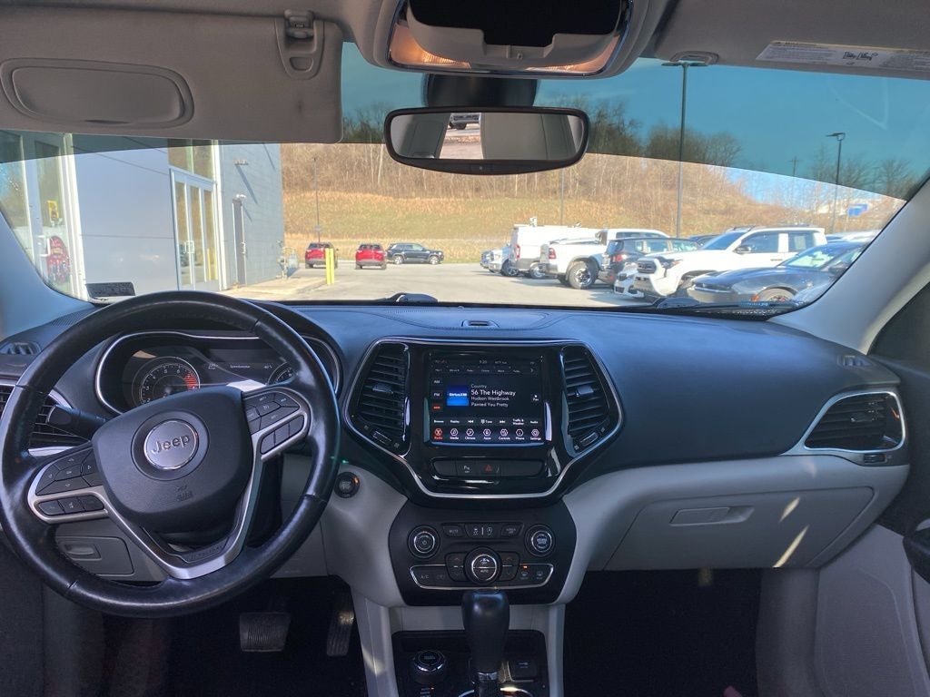 2020 Jeep Cherokee Limited