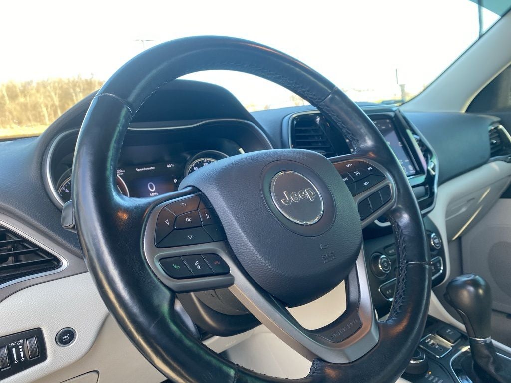 2020 Jeep Cherokee Limited