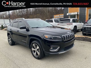 2020 Jeep Cherokee Limited 4x4
