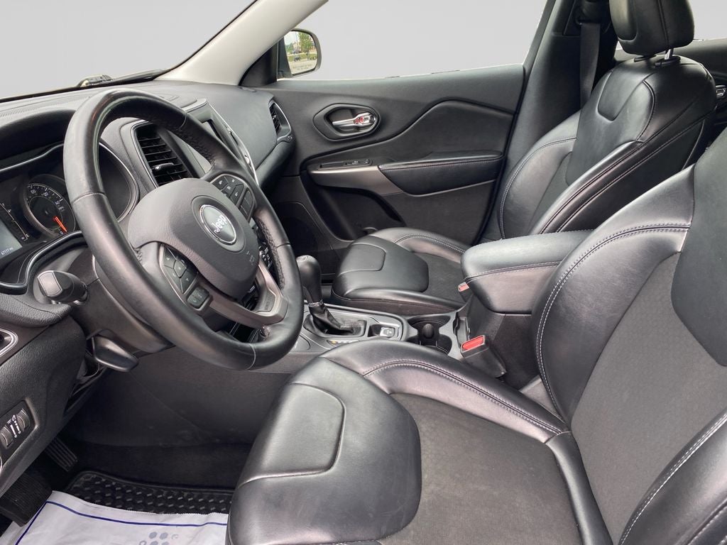 2020 Jeep Cherokee Latitude Plus