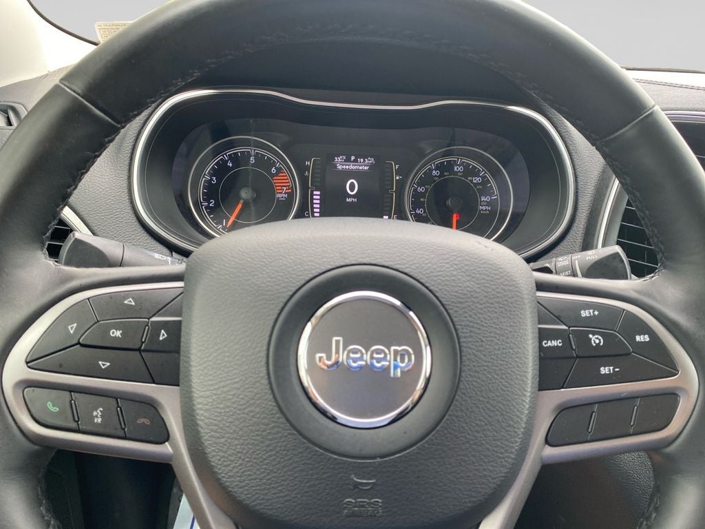 2020 Jeep Cherokee Latitude Plus