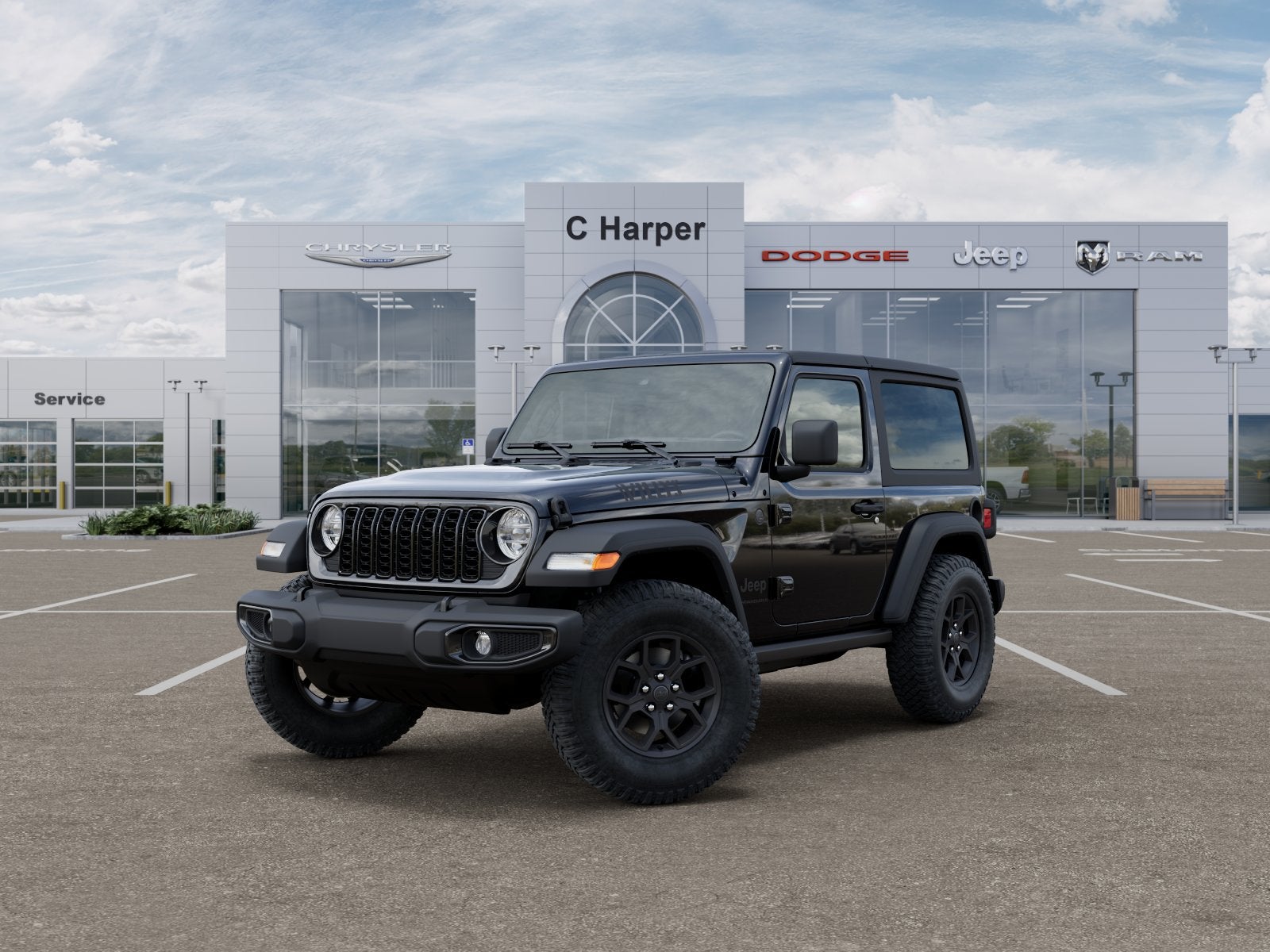 2026 Jeep Wrangler Willys