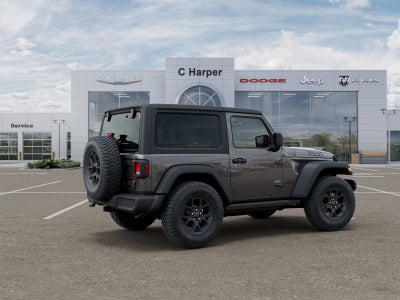 2026 Jeep Wrangler Willys