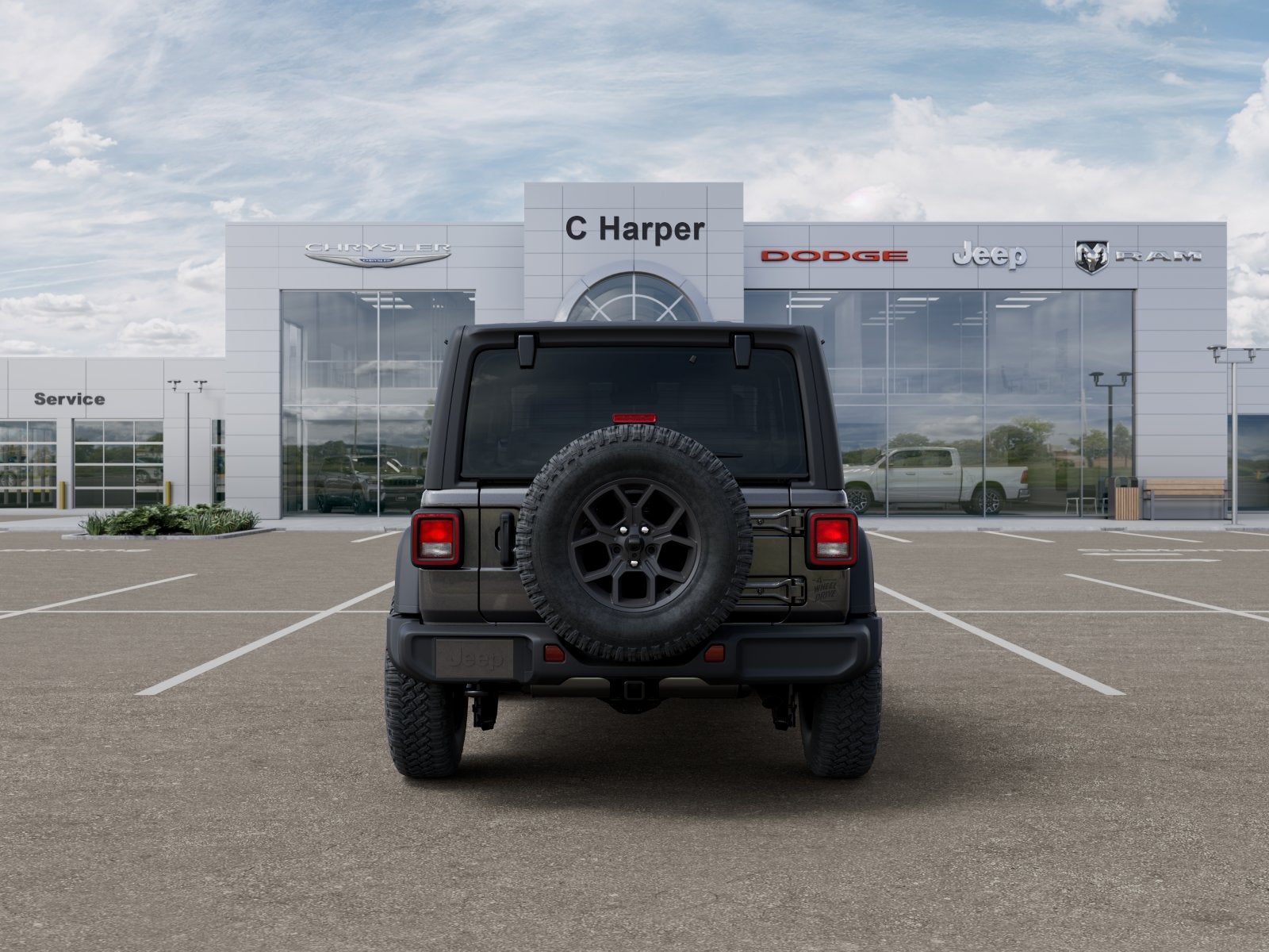 2026 Jeep Wrangler Willys
