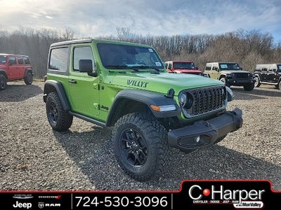 2026 Jeep Wrangler Willys