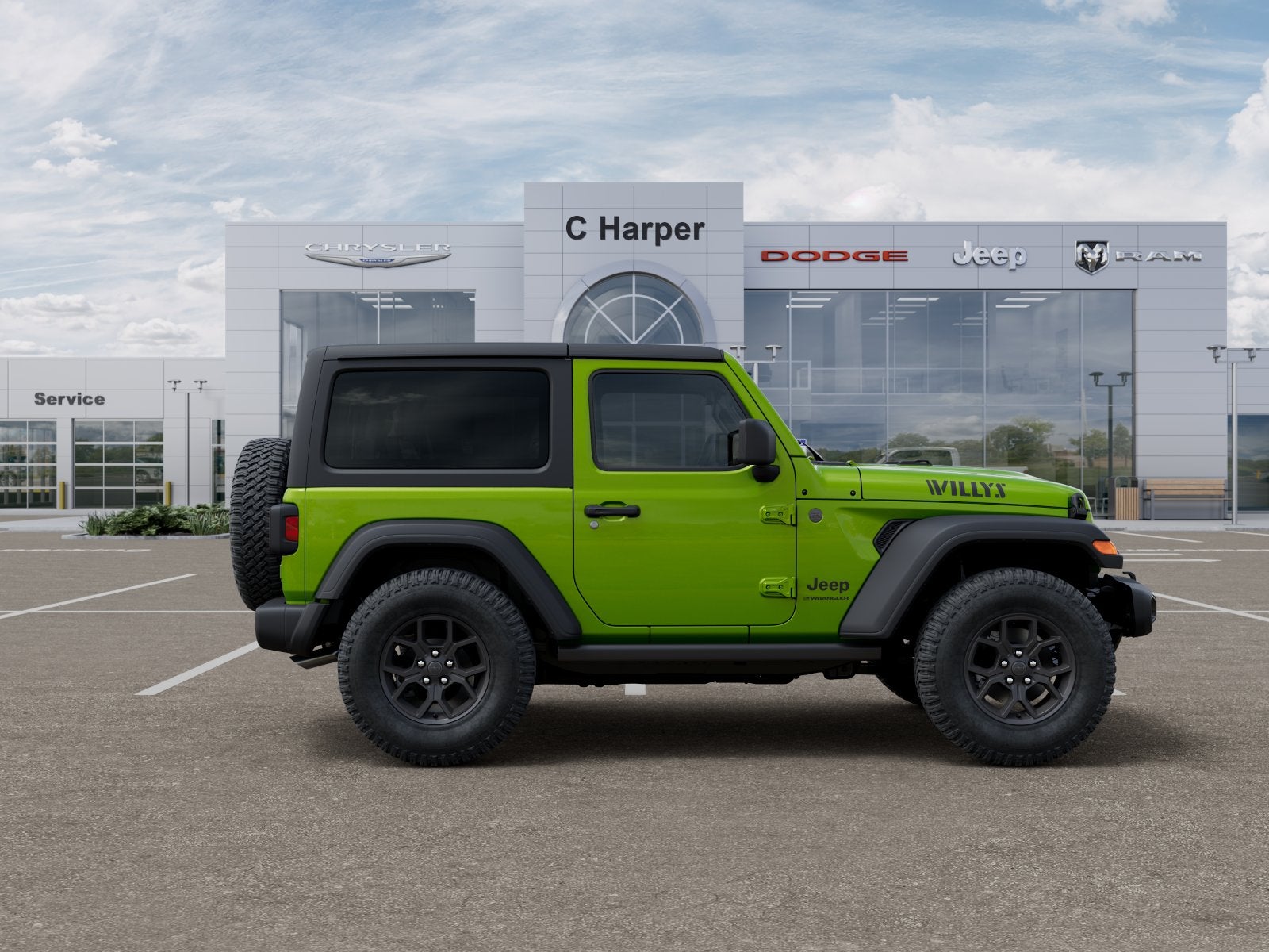 2026 Jeep Wrangler Willys
