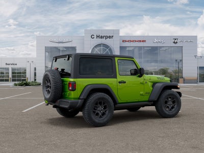2026 Jeep Wrangler Willys