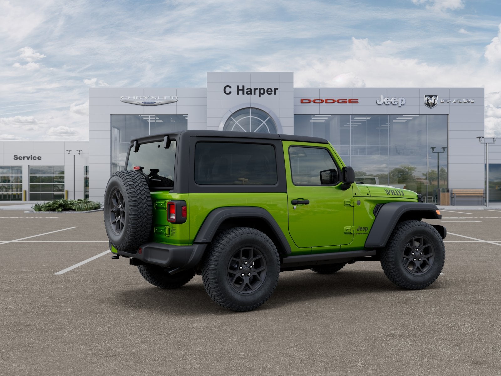 2026 Jeep Wrangler Willys