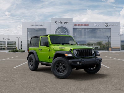 2026 Jeep Wrangler Willys