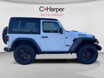 2026 Jeep Wrangler Willys