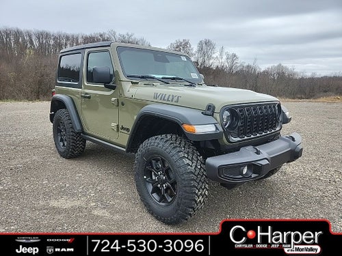 2026 Jeep Wrangler Willys