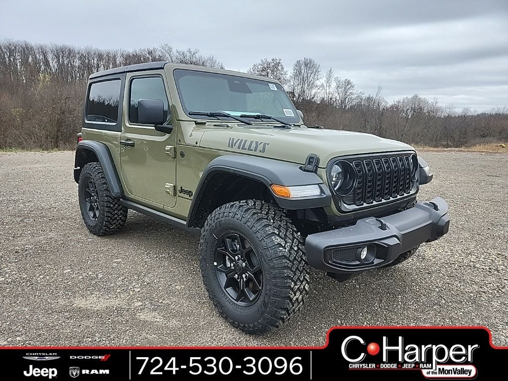 2026 Jeep Wrangler Willys