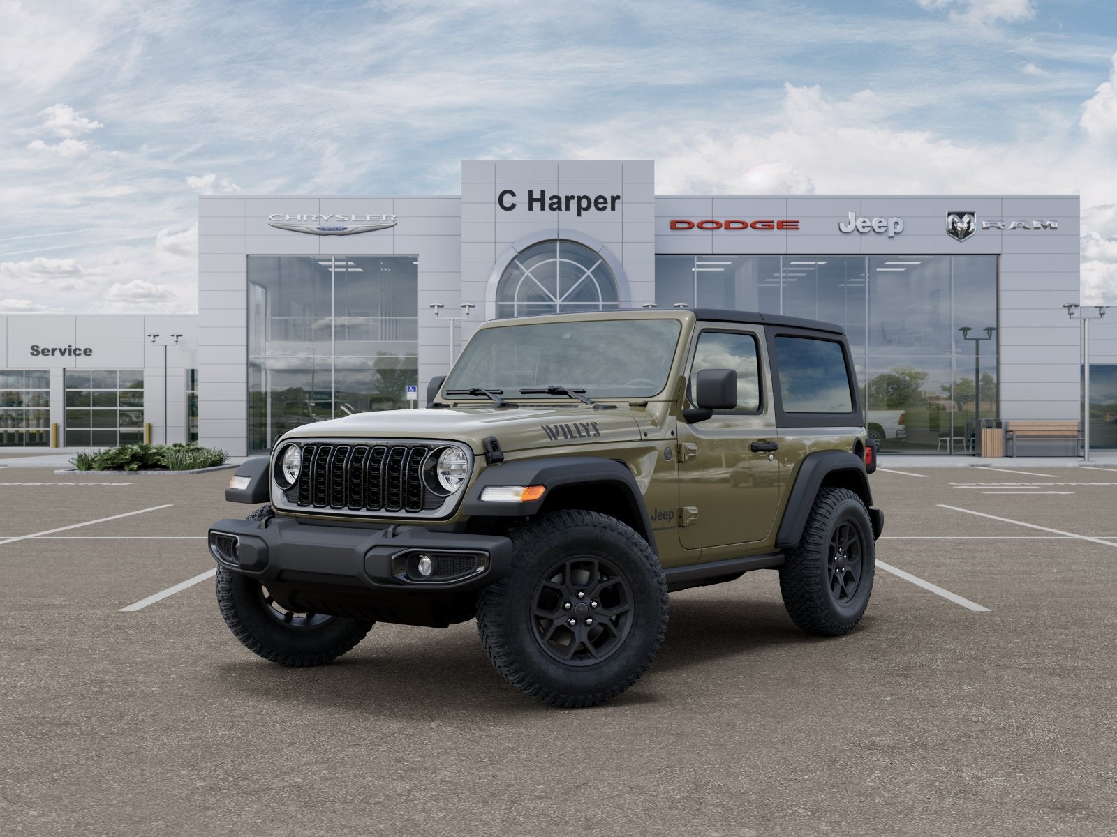 2026 Jeep Wrangler Willys