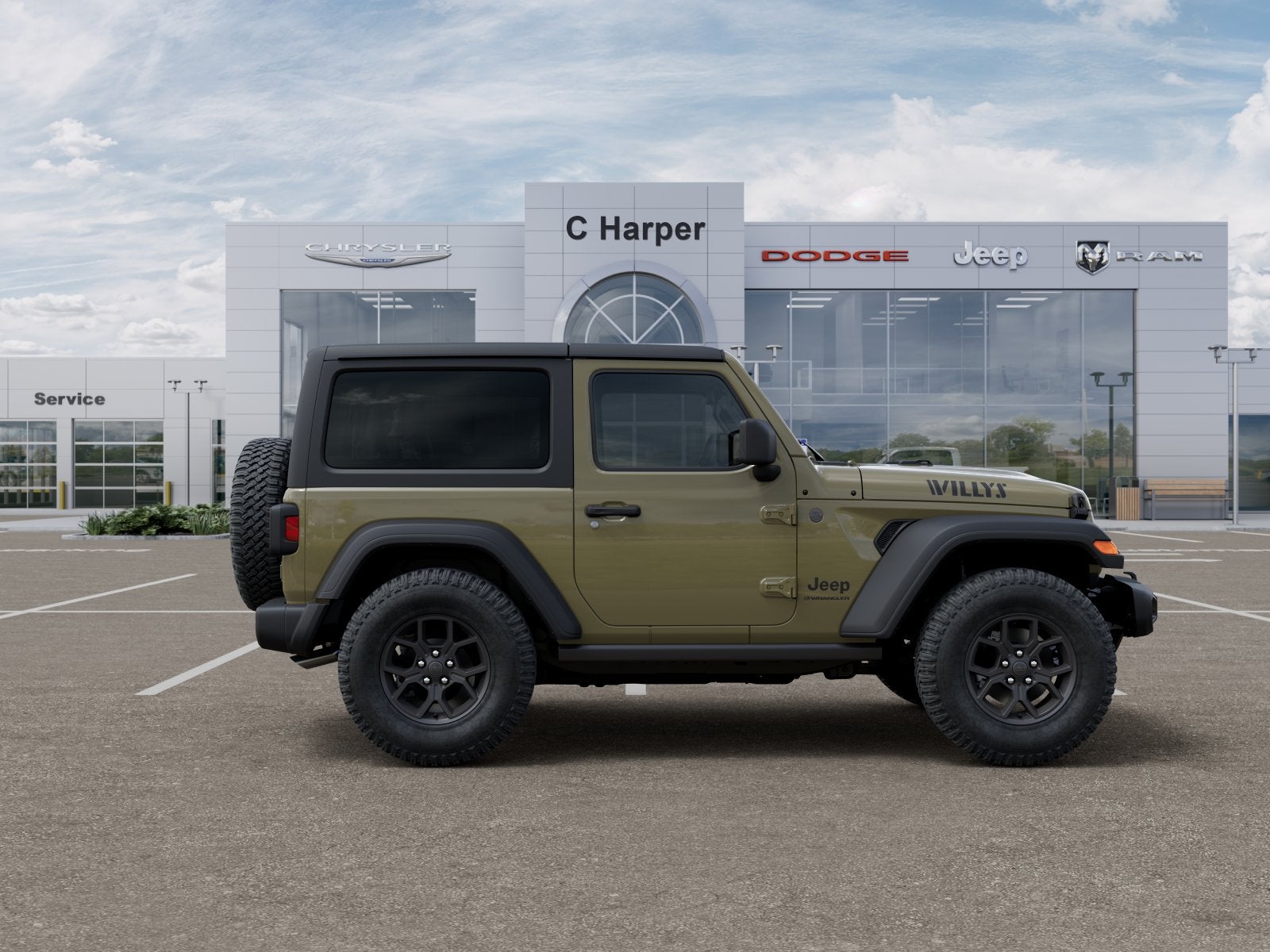 2026 Jeep Wrangler Willys