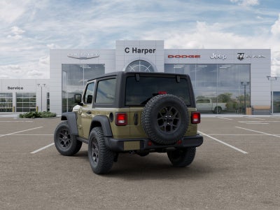 2026 Jeep Wrangler Willys