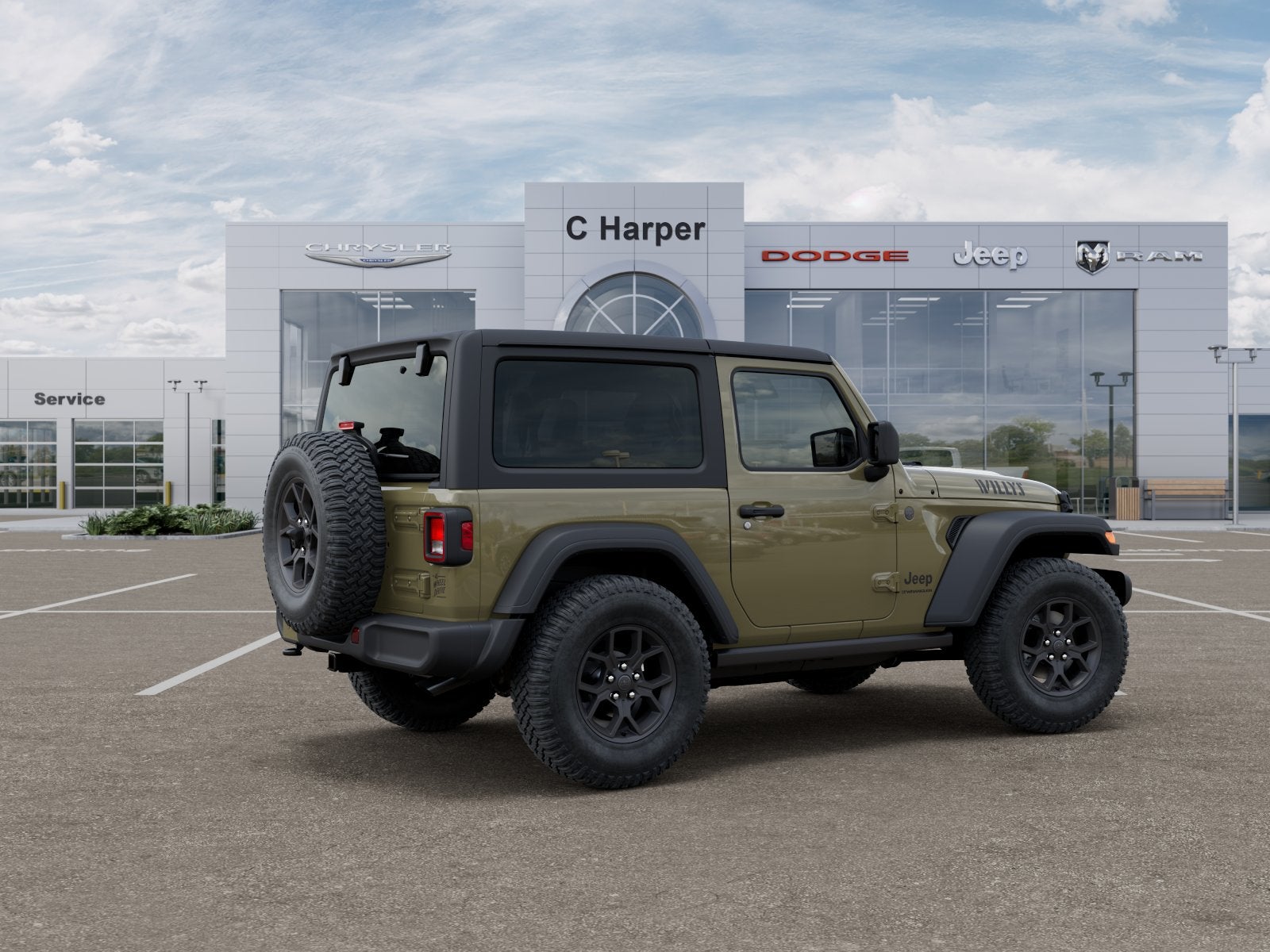 2026 Jeep Wrangler Willys