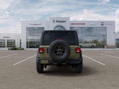 2026 Jeep Wrangler Willys