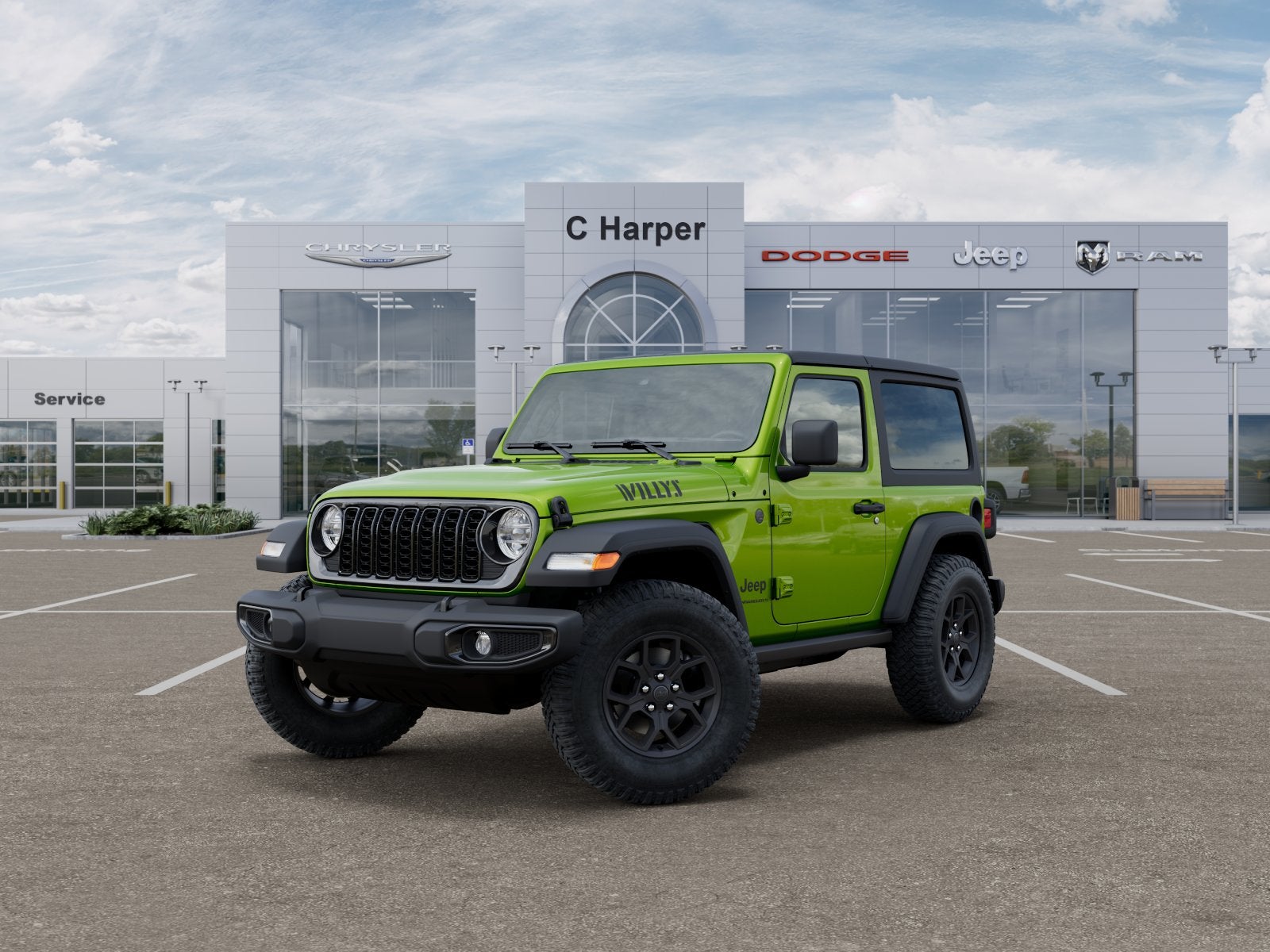 2026 Jeep Wrangler Willys