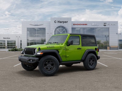 2026 Jeep Wrangler Willys