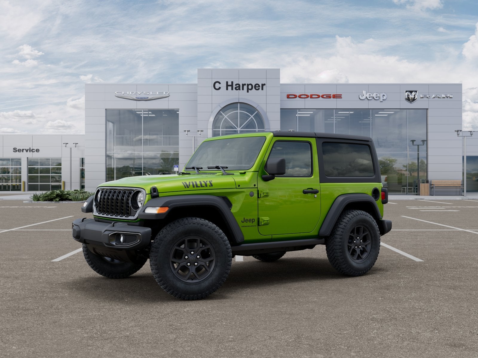 2026 Jeep Wrangler Willys