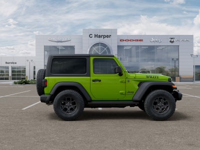 2026 Jeep Wrangler Willys