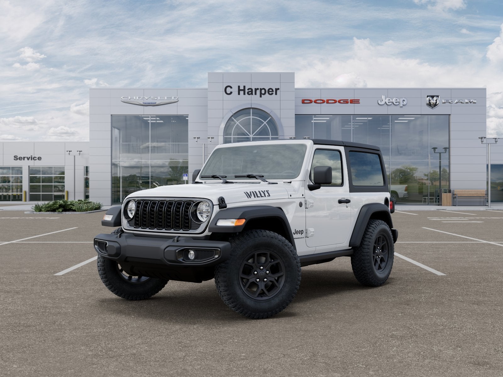 2026 Jeep Wrangler Willys