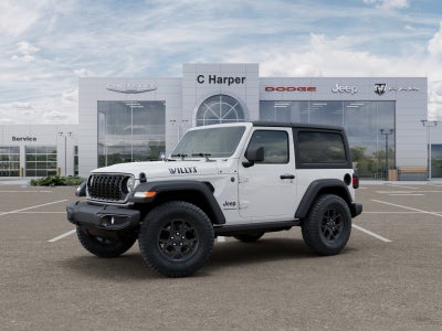2026 Jeep Wrangler Willys