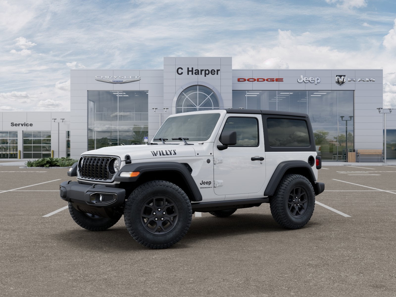 2026 Jeep Wrangler Willys