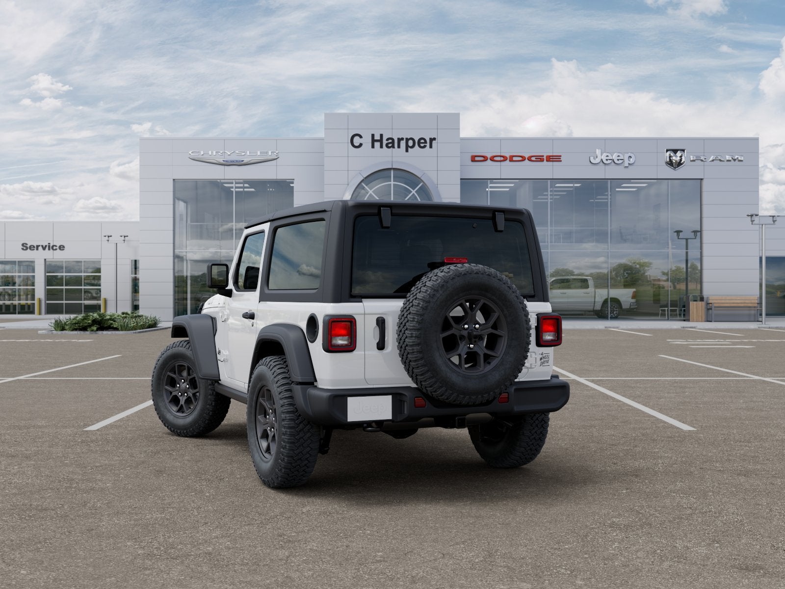 2026 Jeep Wrangler Willys