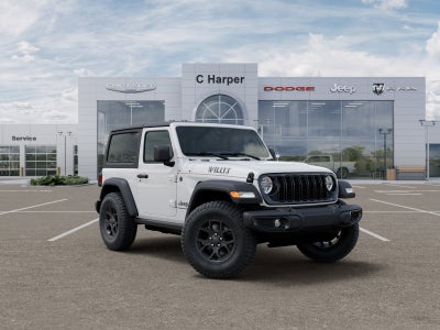 2026 Jeep Wrangler Willys