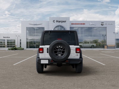 2026 Jeep Wrangler Willys