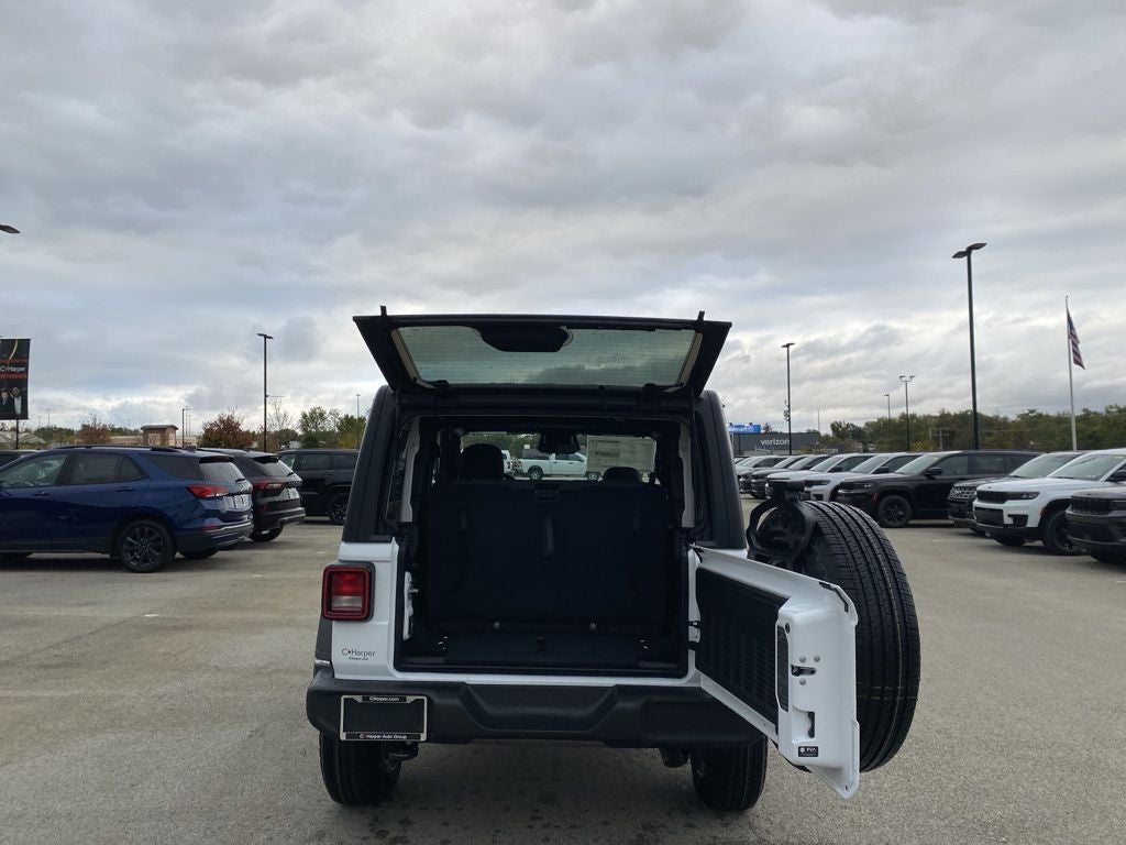 2026 Jeep Wrangler WRANGLER 2-DOOR SPORT S