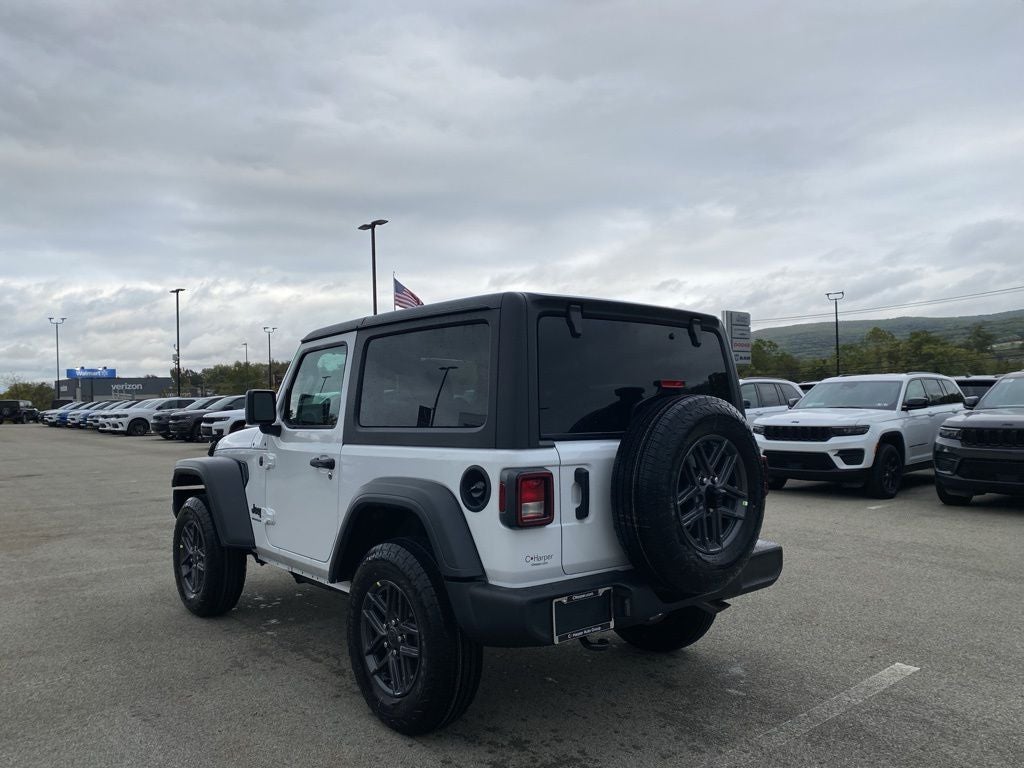 2026 Jeep Wrangler WRANGLER 2-DOOR SPORT S