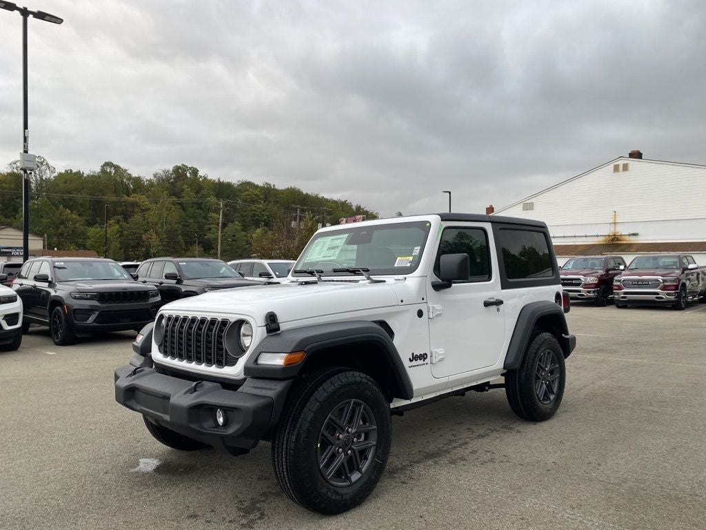 2026 Jeep Wrangler WRANGLER 2-DOOR SPORT S