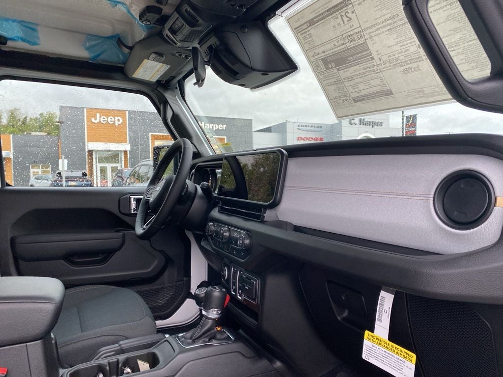 2026 Jeep Wrangler WRANGLER 2-DOOR SPORT S