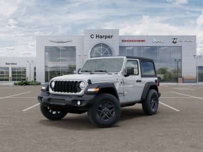 2026 Jeep Wrangler WRANGLER 2-DOOR SPORT S