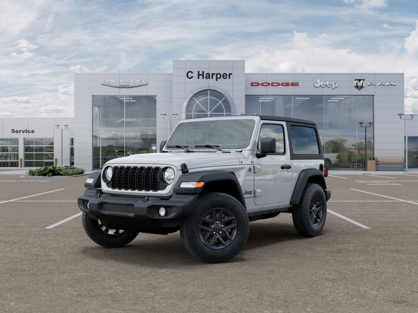 2026 Jeep Wrangler WRANGLER 2-DOOR SPORT S